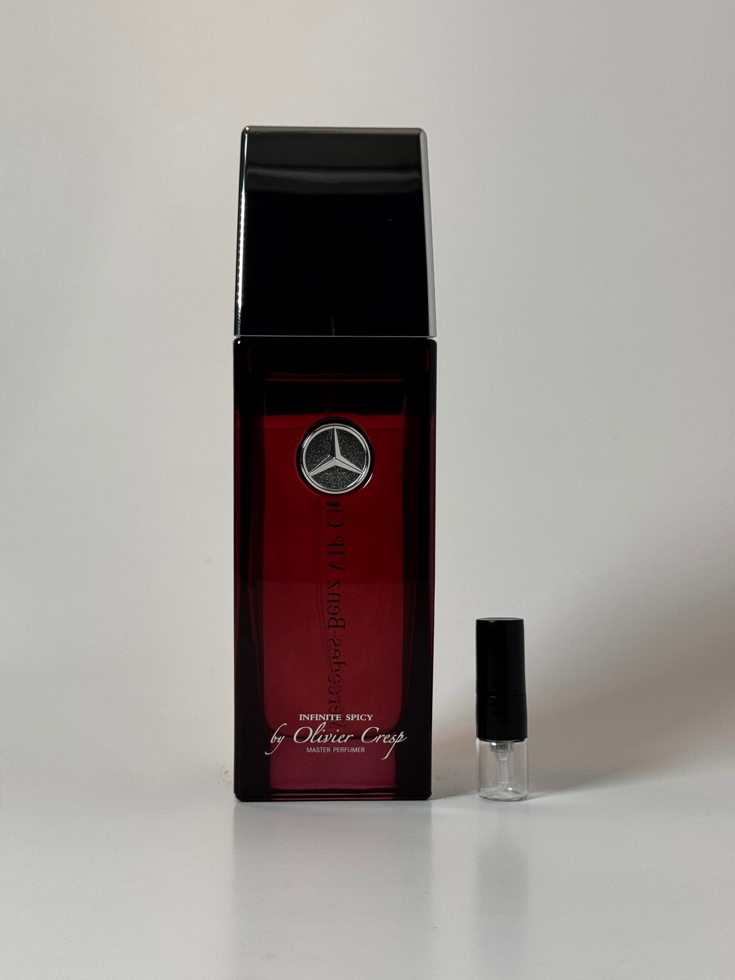 Mercedes-Benz Infinite Spicy by Olivier Cresp 1ML Sample
