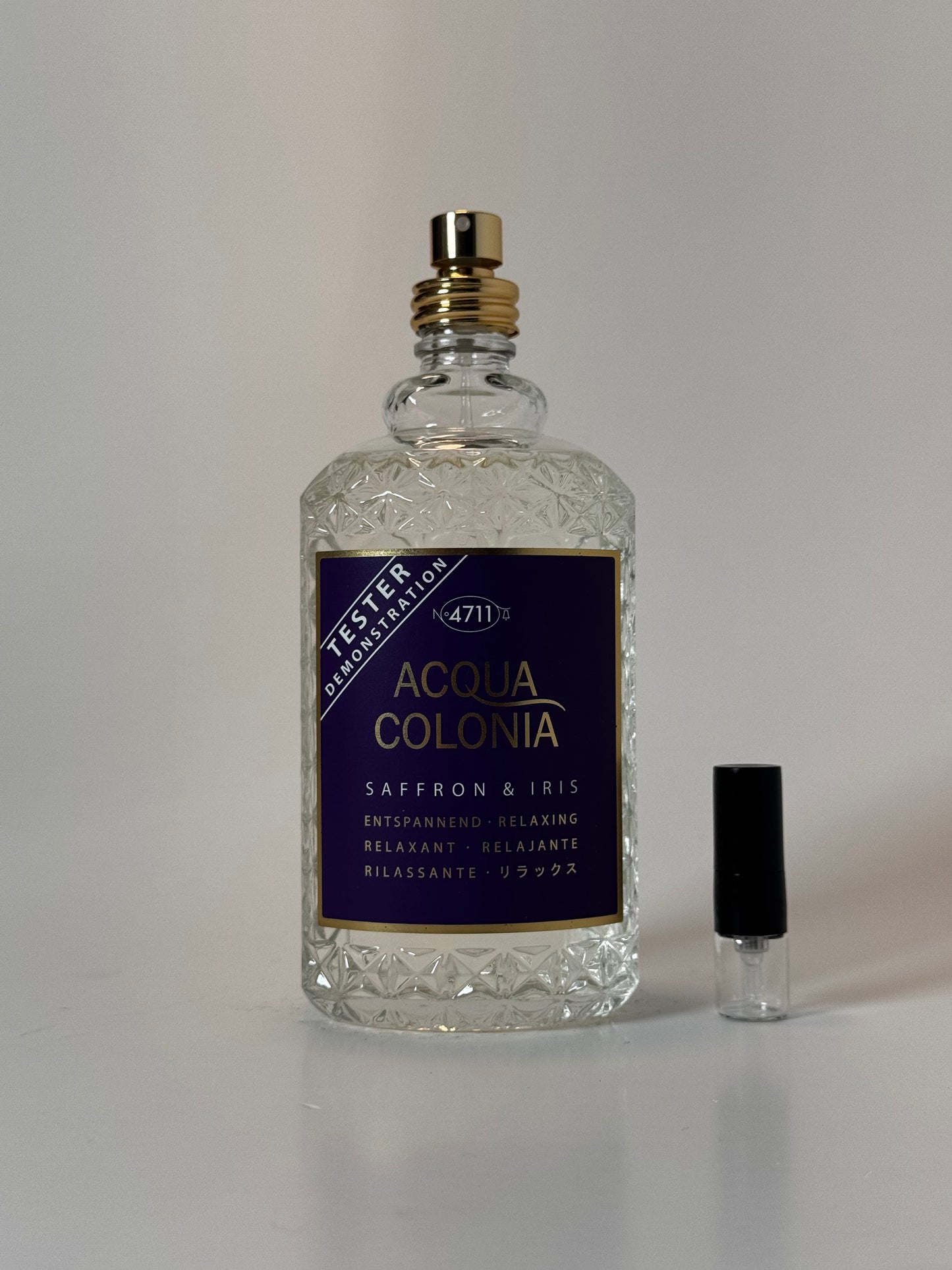 4711 Acqua Colonia Saffron & Iris 1ML Sample