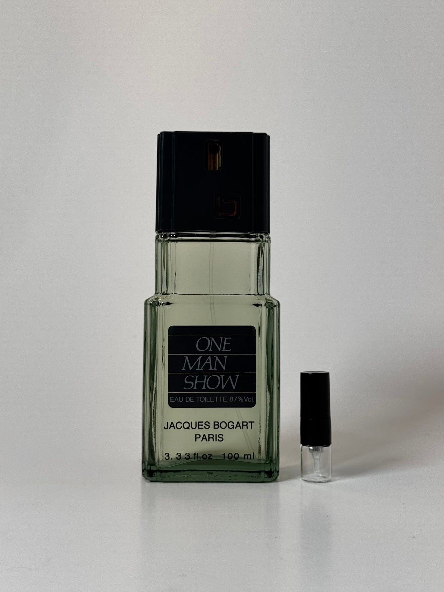 Jacques Bogart One Man Show 1ML Sample