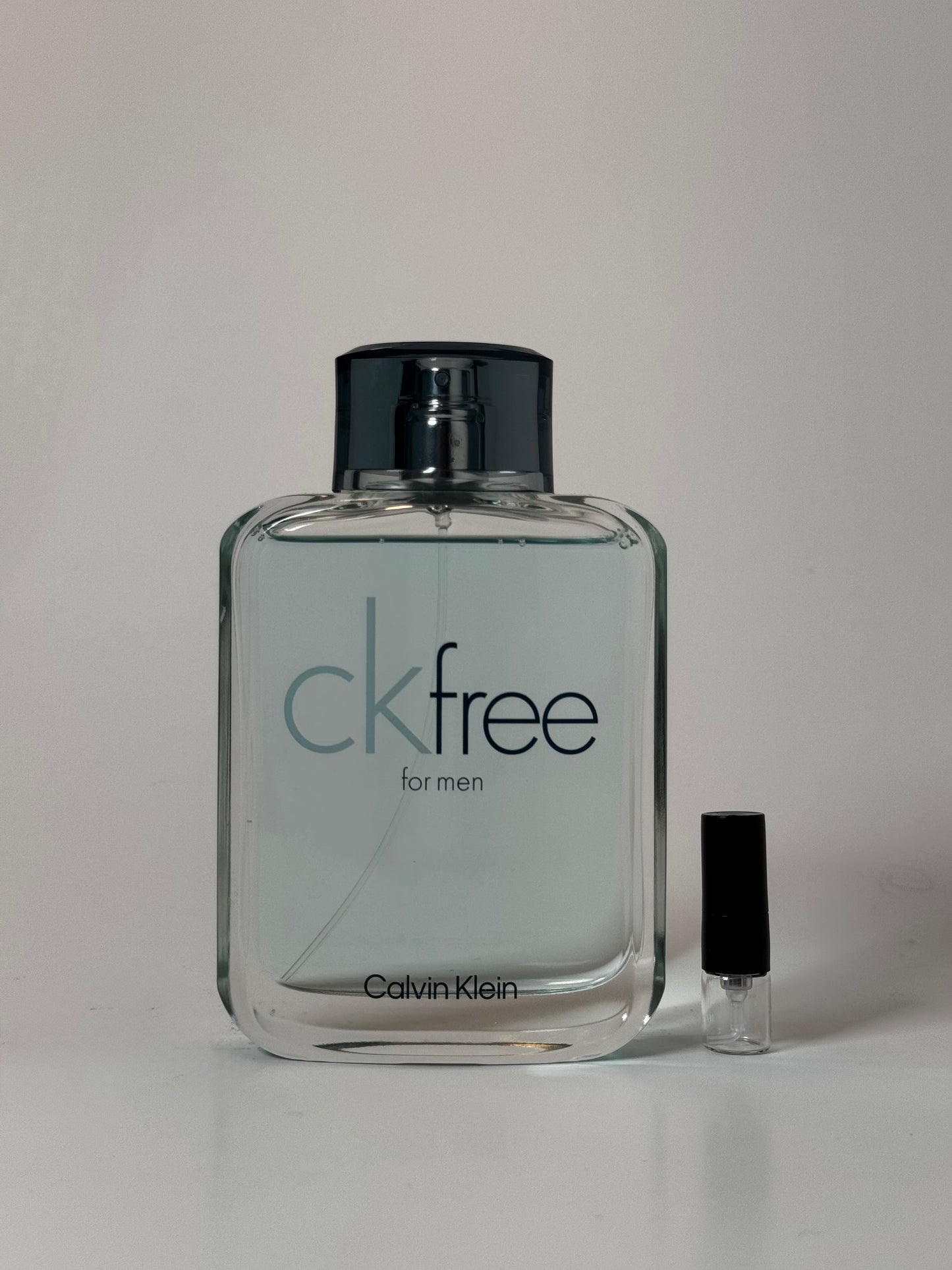 Calvin Klein CKFree 1ML Sample