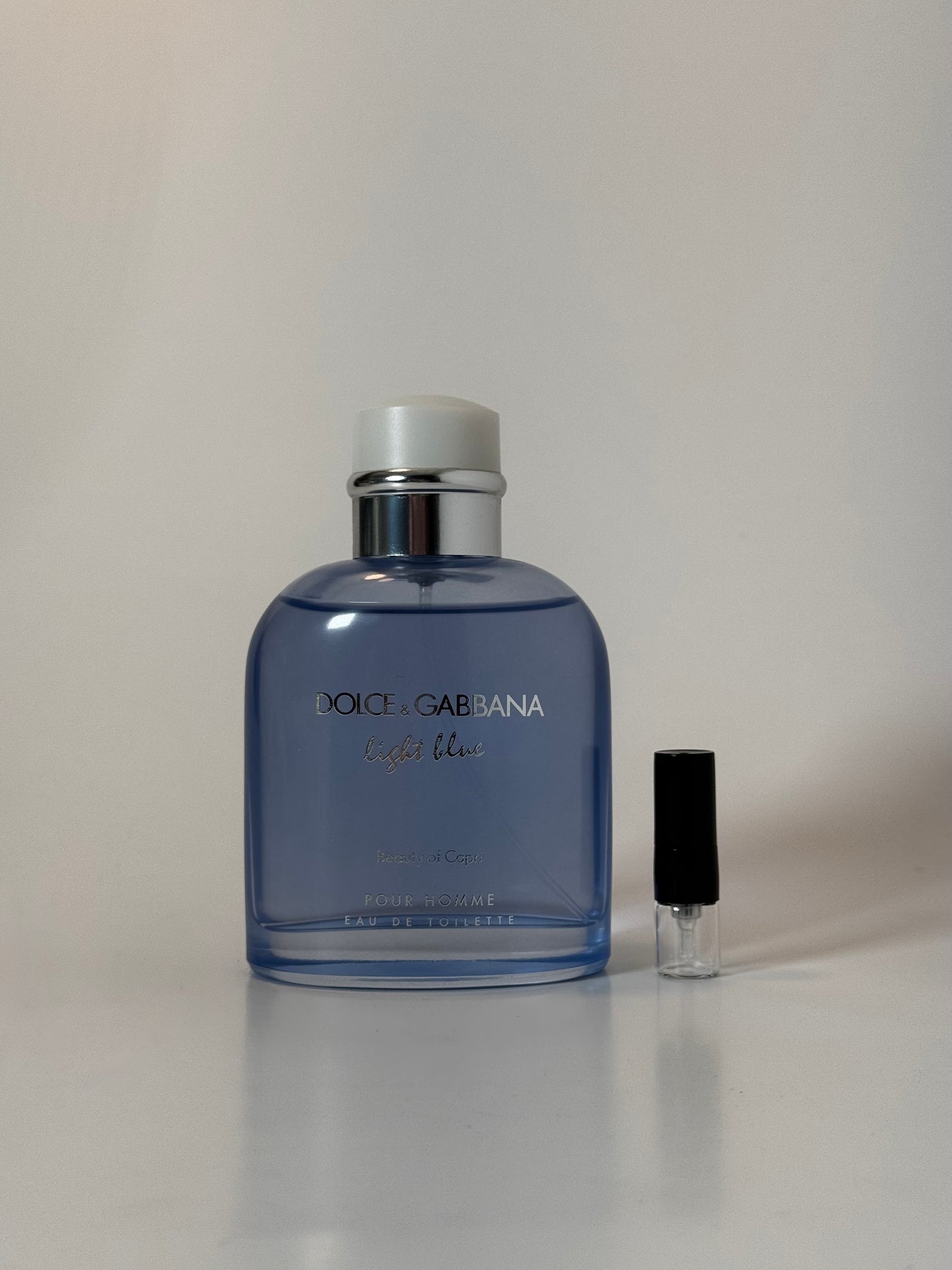 Dolce&Gabbana Light Blue Pour Homme Beauty of Capri 1ML Sample