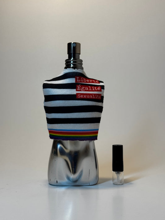 Jean Paul Gaultier Le Male Pride 2022 1ML Sample