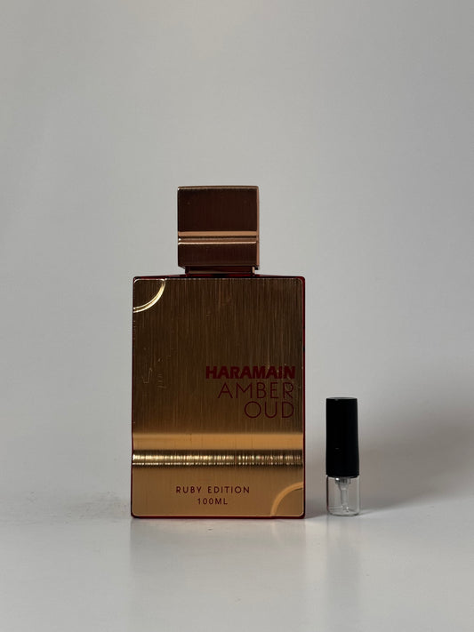 Al Haramain Amber Oud Ruby Edition 1ML Sample