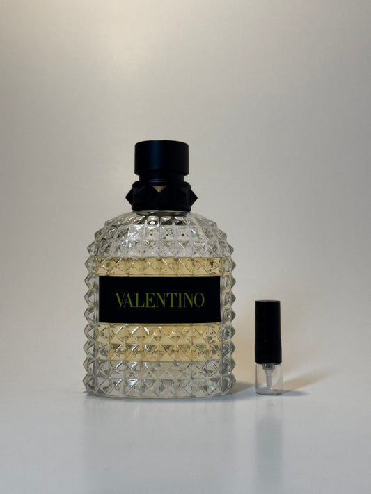 Valentino Uomo Born In Roma Yellow Dream 1ML Sample