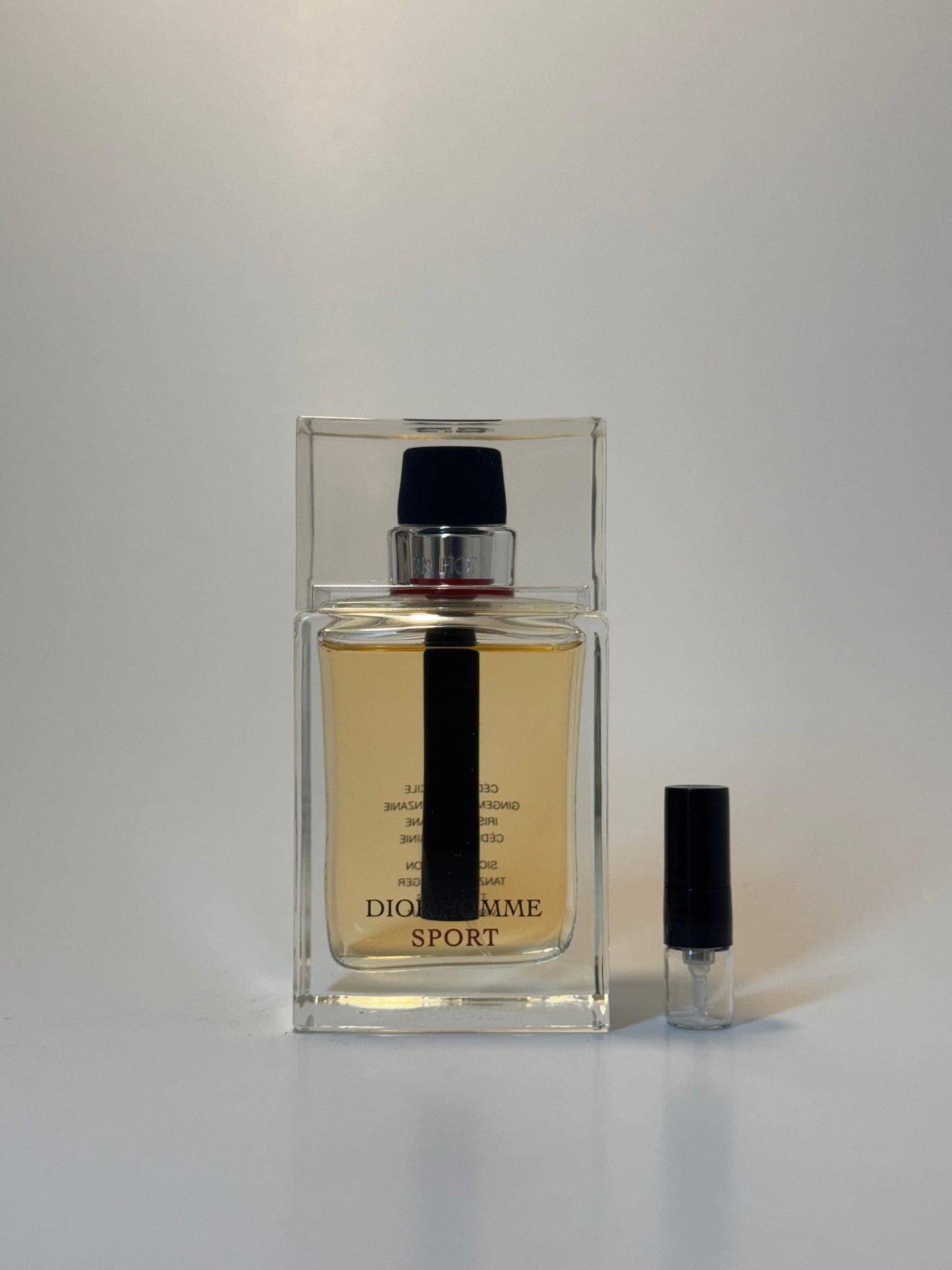 Dior Homme Sport (2012) Version 1ML Sample