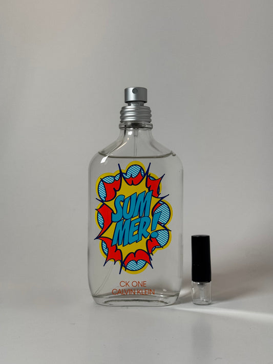 Calvin Klein CK One Summer (2019) 1ML Sample