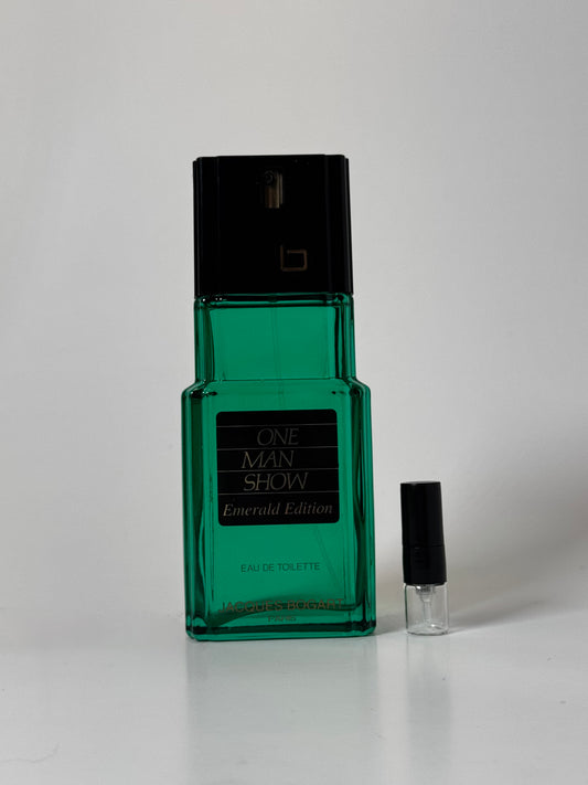 Jacques Bogart One Man Show Emerald Edition 1ML Sample