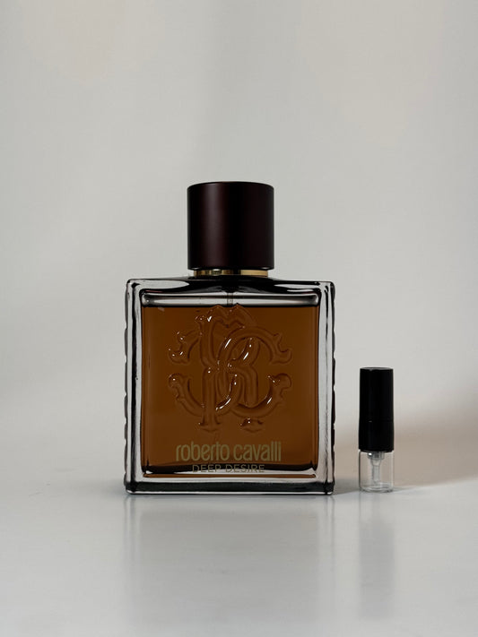 Roberto Cavalli Uomo Deep Desire 1ML Sample
