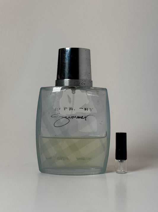 Burberry Summer (2010) 1ML Sample
