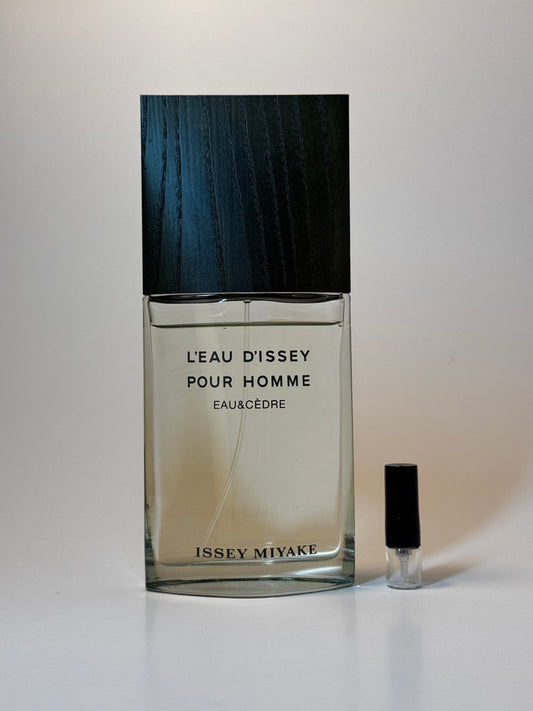 Issey Miyake L'Eau d'Issey Pour Homme Eau & Cèdre 1ML Sample