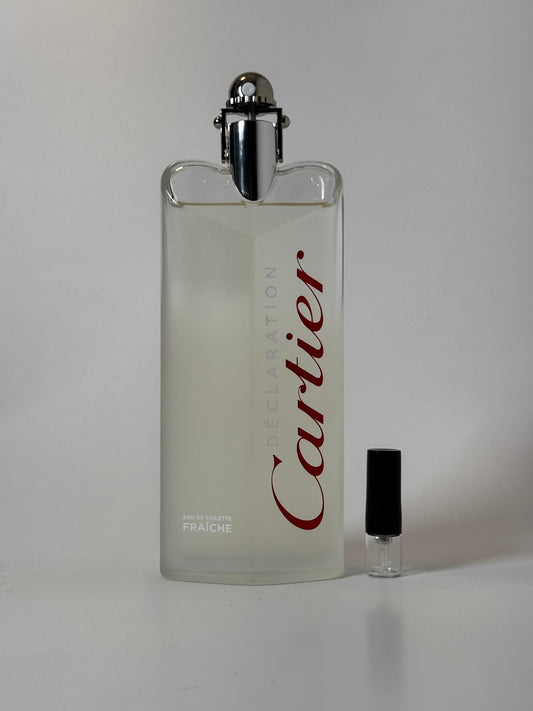 Cartier Déclaration Fraîche 1ML Sample