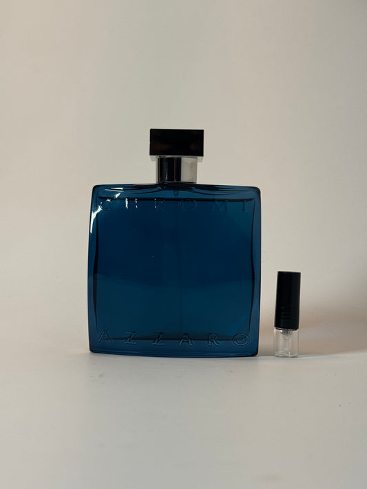 Azzaro Chrome Parfum 1ML Sample