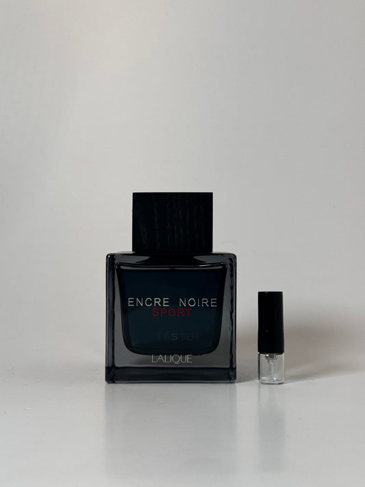Lalique Encre Noire Sport 1ML Sample
