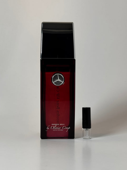 Mercedes-Benz Infinite Spicy by Olivier Cresp 1ML Sample