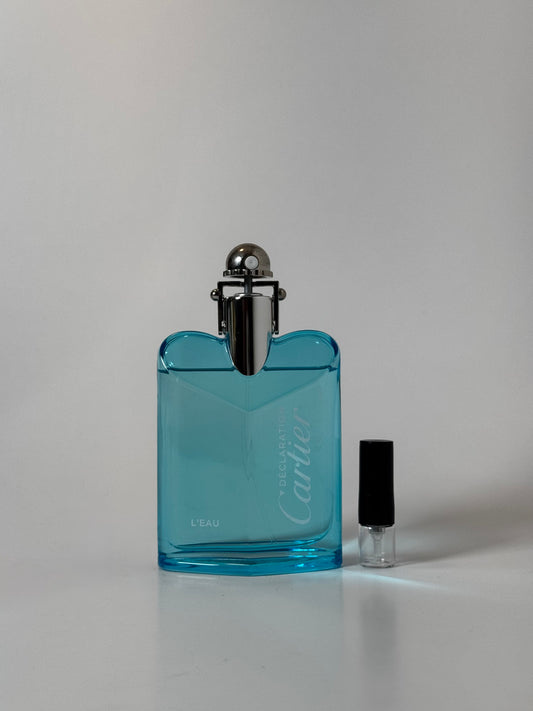 Cartier Déclaration L'Eau 1ML Sample