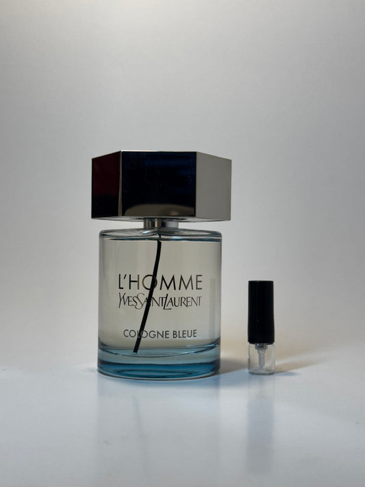 Yves Saint Laurent L’Homme Cologne Bleue 1ML Sample