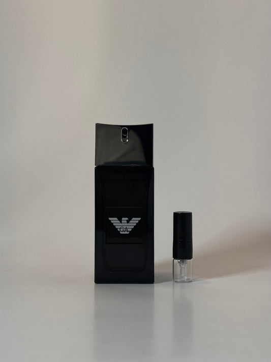 Giorgio Armani Emporio Armani Diamonds Black Carat for Him 1ML Sample