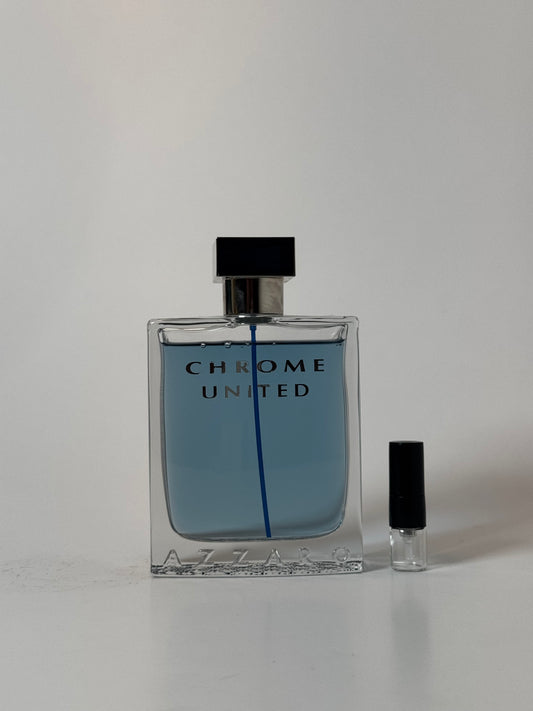 Azzaro Chrome United 1ML Sample