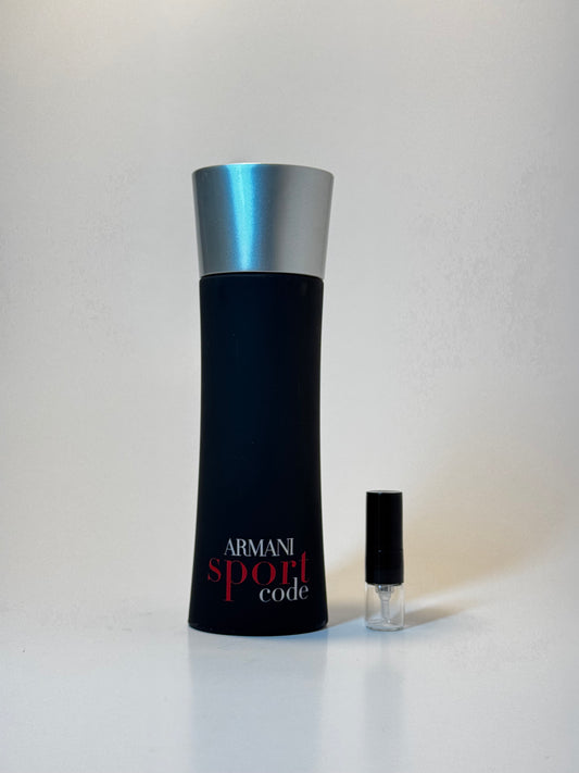 Giorgio Armani Armani Code Sport (2011) 1ML Sample