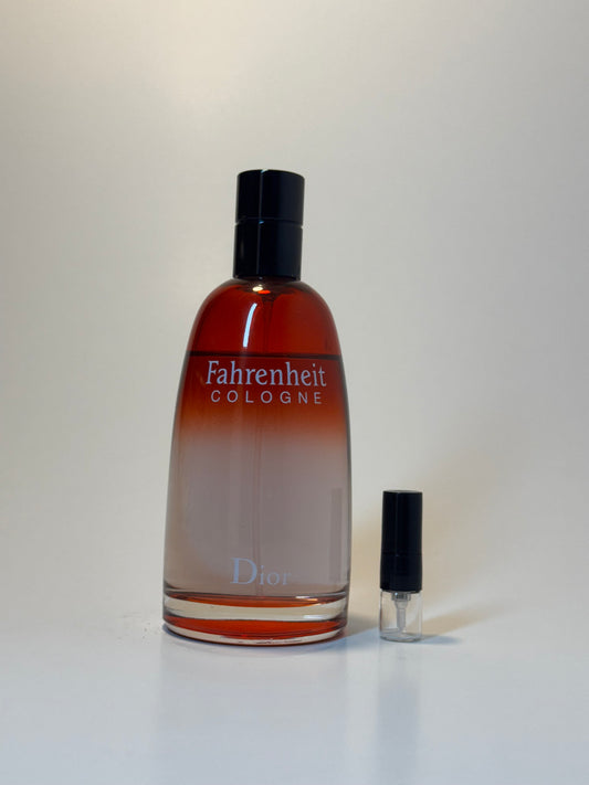 Dior Fahrenheit Cologne 1ML Sample