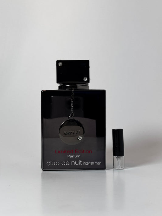 Armaf Club De Nuit Man Limited Edition Parfum 1ML Sample