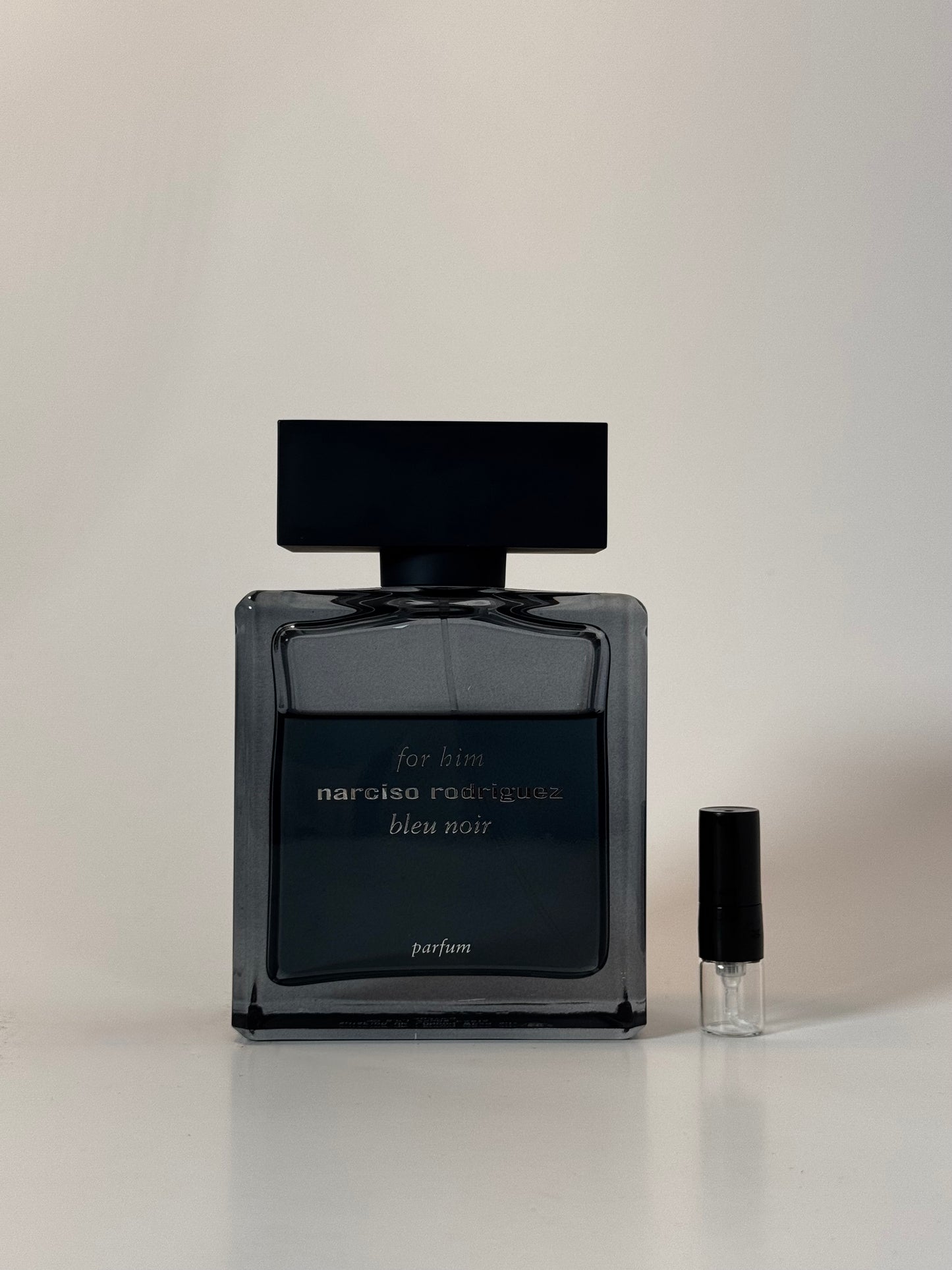 Narciso Rodriguez For Him Bleu Noir Parfum 1ML Sample