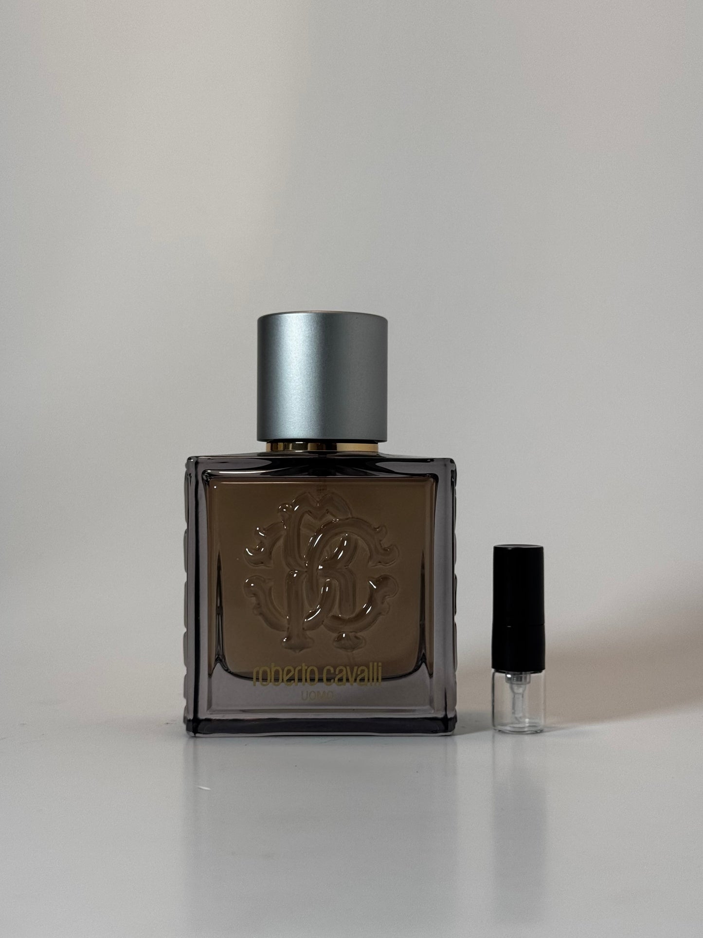 Roberto Cavalli Uomo Silver Essence 1ML Sample