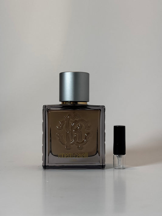 Roberto Cavalli Uomo Silver Essence 1ML Sample