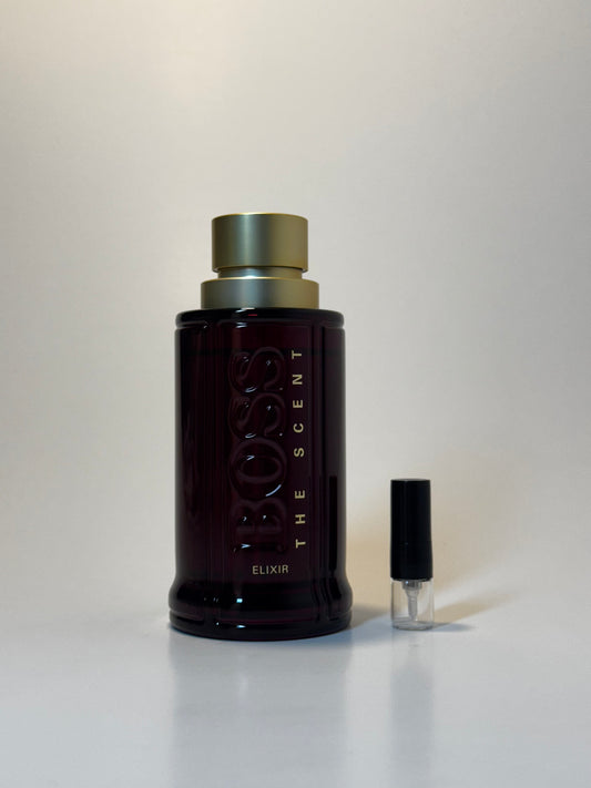 Hugo Boss The Scent Elixir 1ML Sample