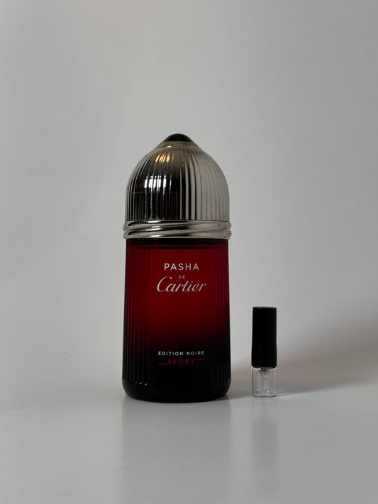 Cartier Pasha de Cartier Edition Noire Sport 1ML Sample