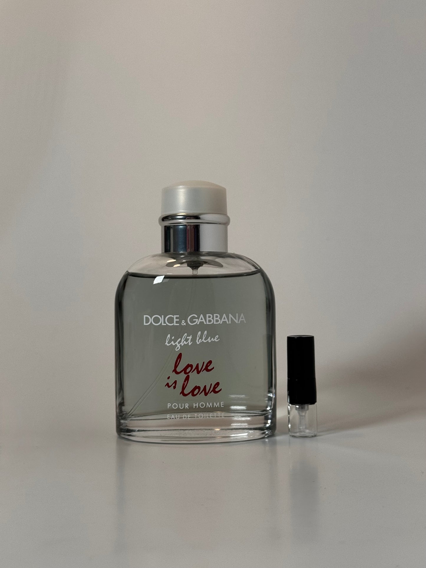 Dolce&Gabbana Light Blue Love Is Love Pour Homme 1ML Sample