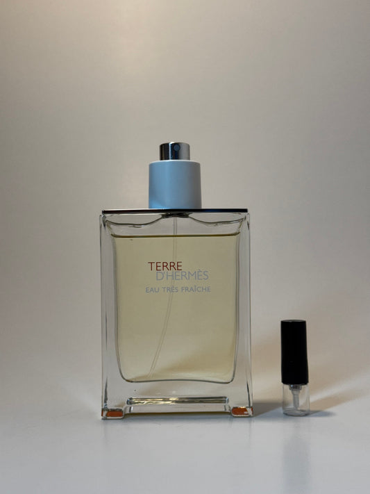 Hermès Terre d'Hermes Eau Tres Fraiche 1ML Sample