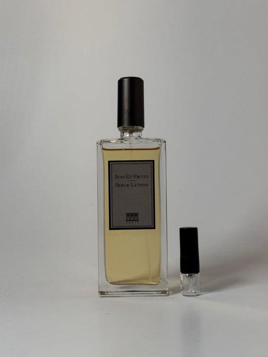 Serge Lutens Bois et Fruits 1ML Sample