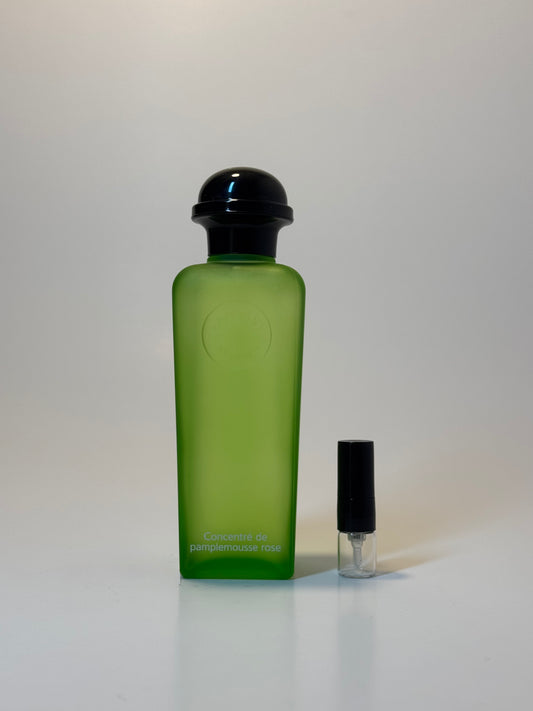 Hermès Concentré de Pamplemousse Rose 1ML Sample