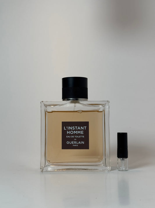 Guerlain L'Instant Homme EDT 1ML Sample