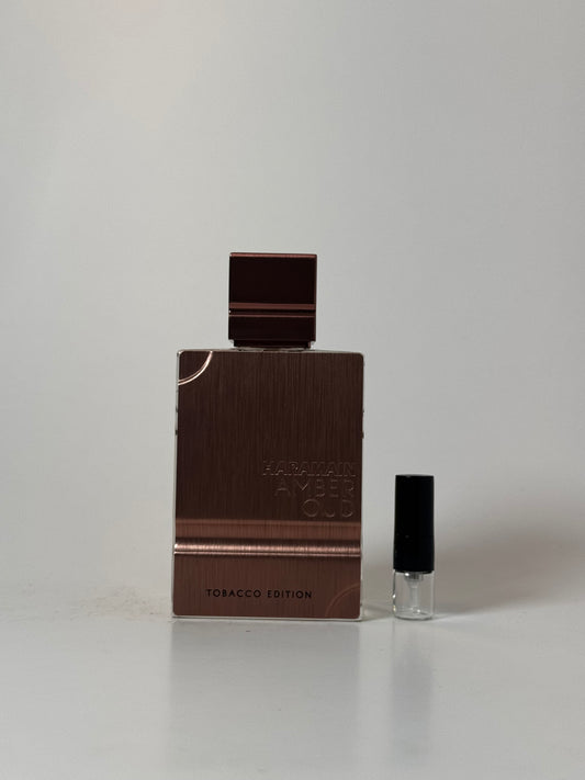 Al Haramain Amber Oud Tobacco Edition 1ML Sample