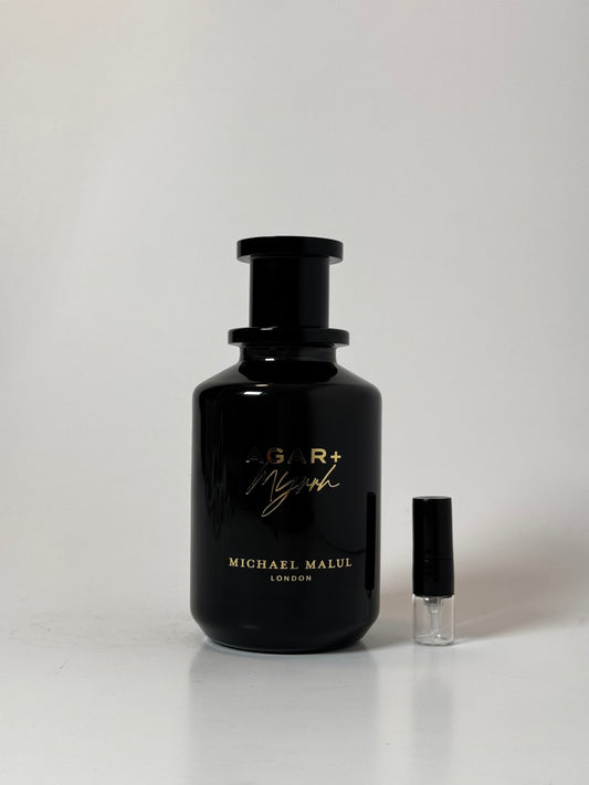 Michael Malul Agar + Myrrh 1ML Sample