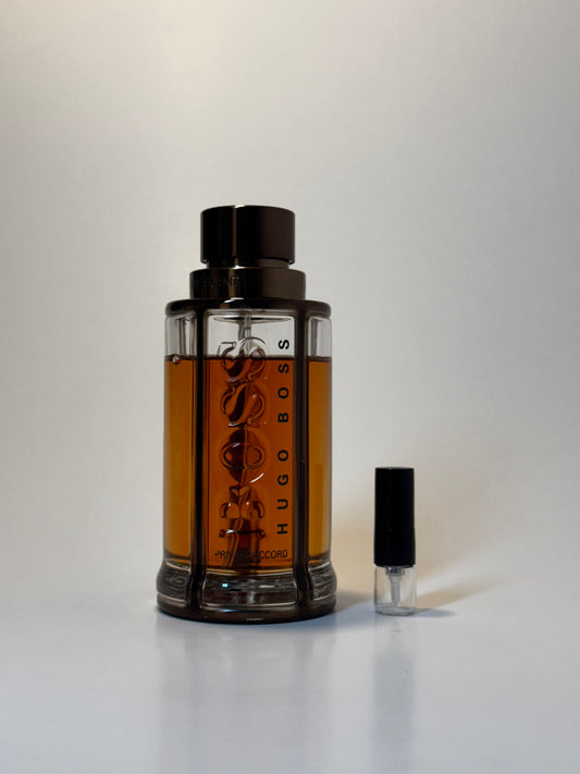 Hugo Boss The Scent Private Accord 1ML Sample