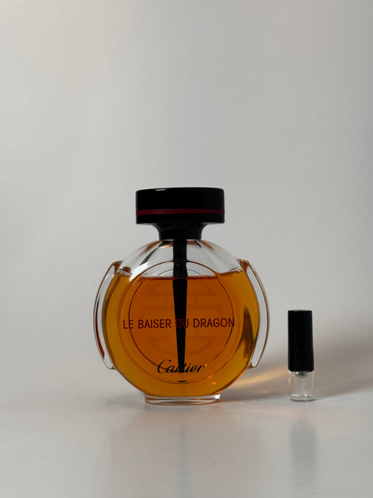 Cartier Le Baiser Du Dragon 1ML Sample