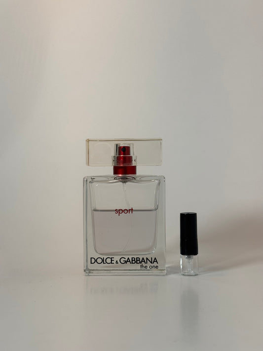 Dolce&Gabbana The One Sport 1ML Sample
