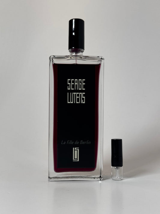 Serge Lutens La Fille de Berlin 1ML Sample