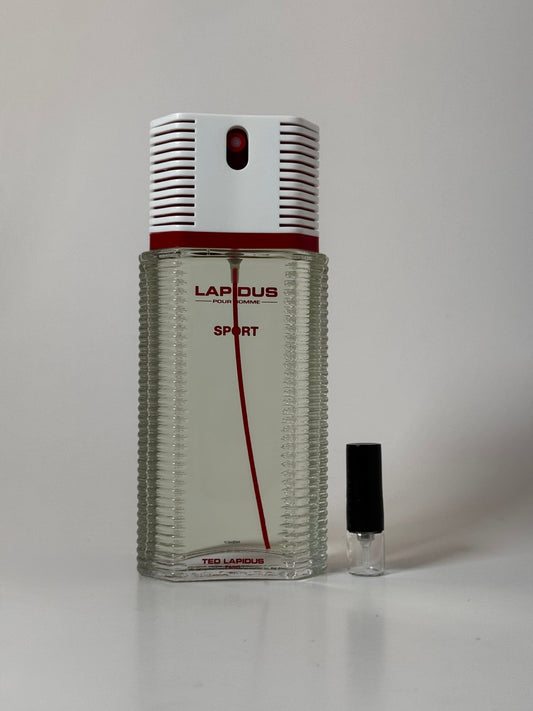 Ted Lapidus Lapidus Pour Homme Sport 1ML Sample