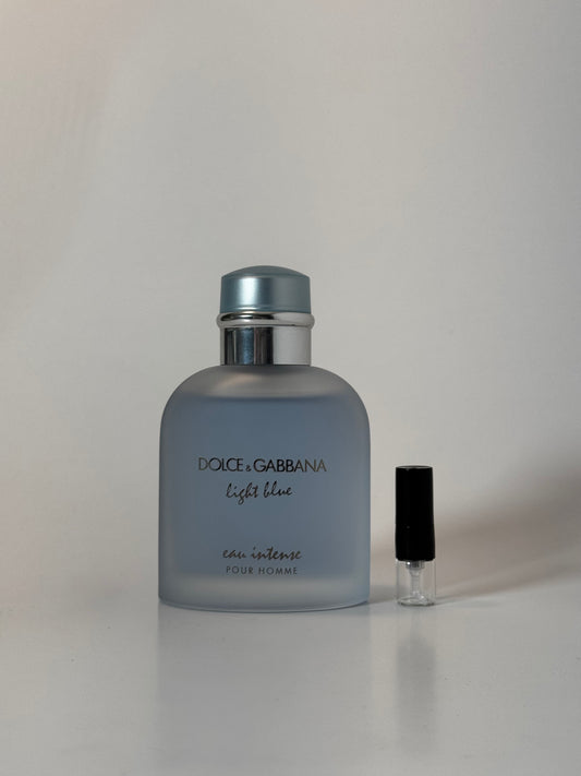 Dolce&Gabbana Light Blue Eau Intense Pour Homme 1ML Sample