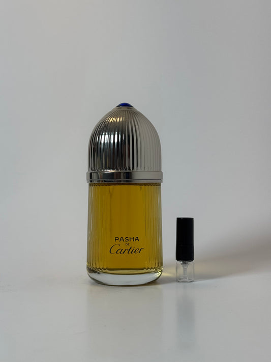 Cartier Pasha de Cartier Parfum 1ML Sample