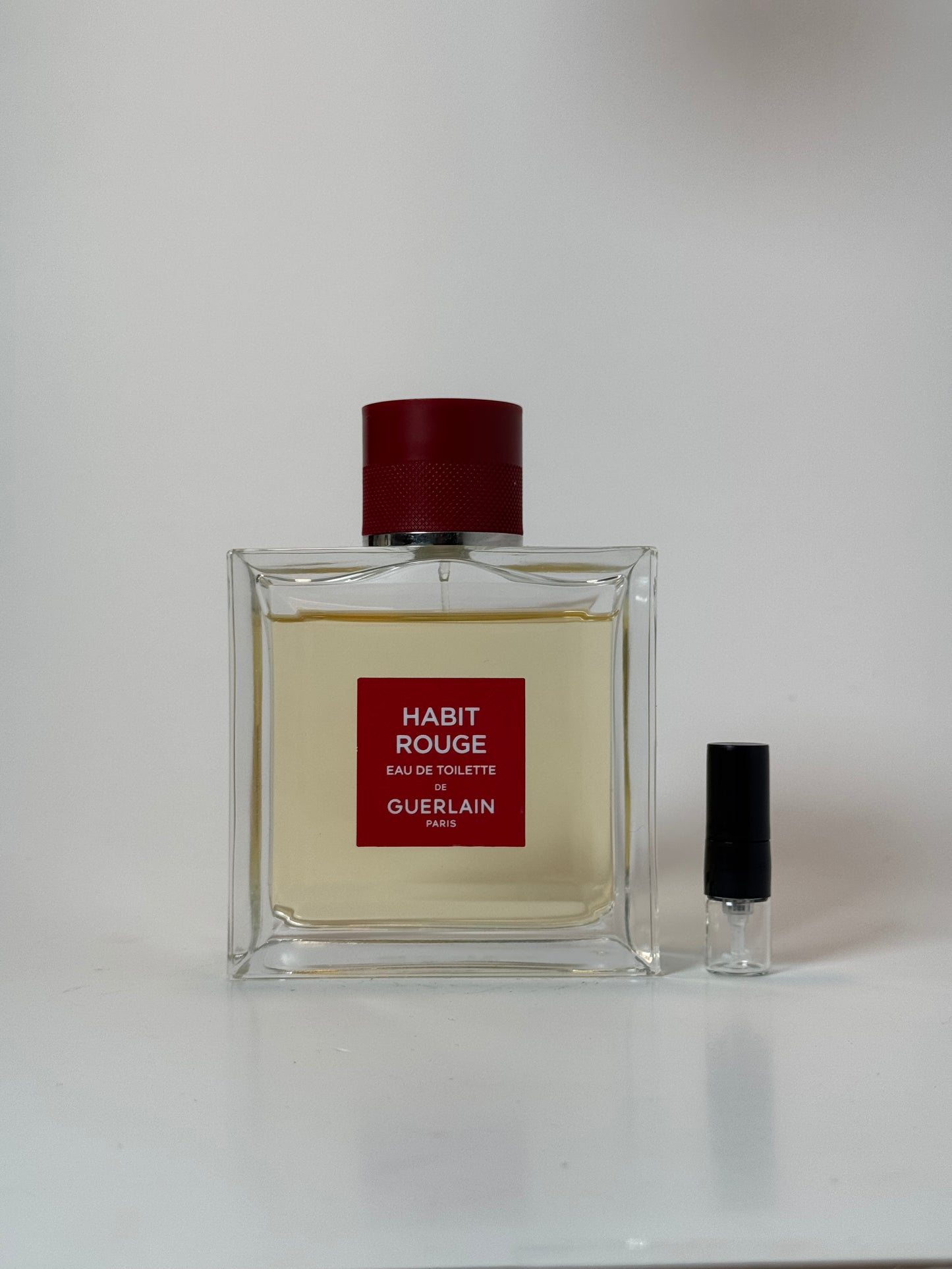 Guerlain Habit Rouge EDT 1ML Sample