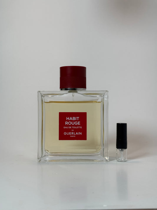 Guerlain Habit Rouge EDT 1ML Sample