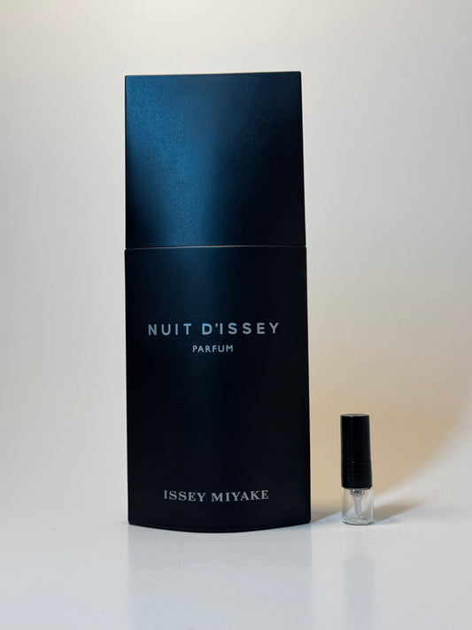 Issey Miyake Nuit d'Issey Parfum 1ML Sample