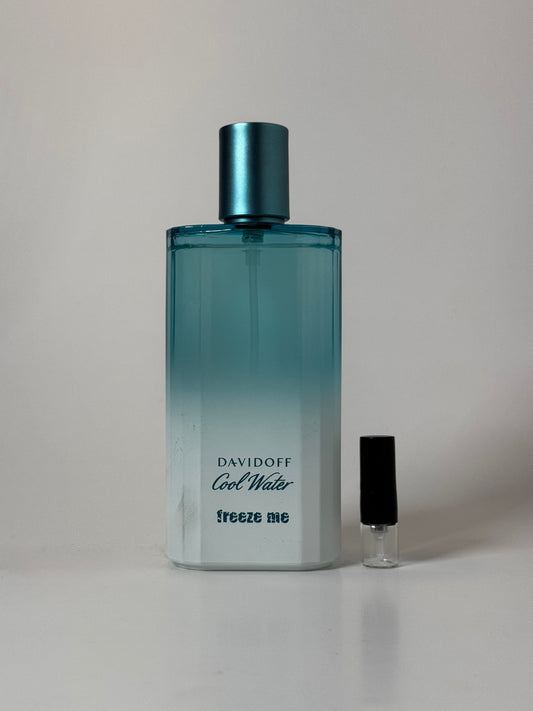 Davidoff Cool Water Freeze Me 1ML Sample