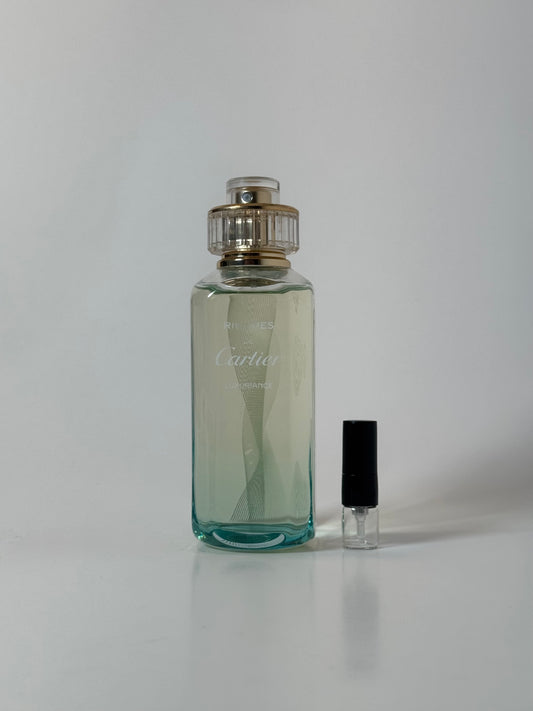 Cartier Luxuriance 1ML Sample