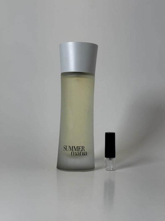 Giorgio Armani Summer Mania Homme (2006) 1ML Sample